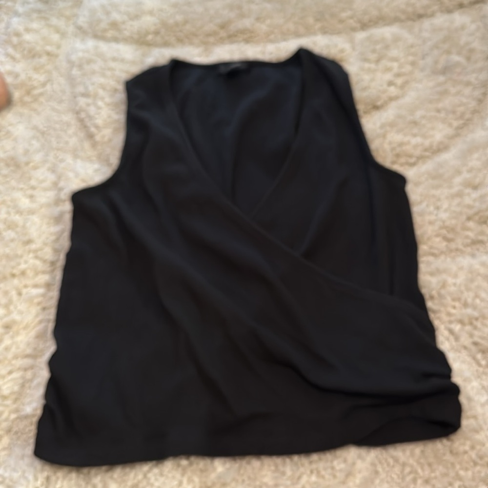 J Crew Crop Cotton Top - Picture 3 of 5
